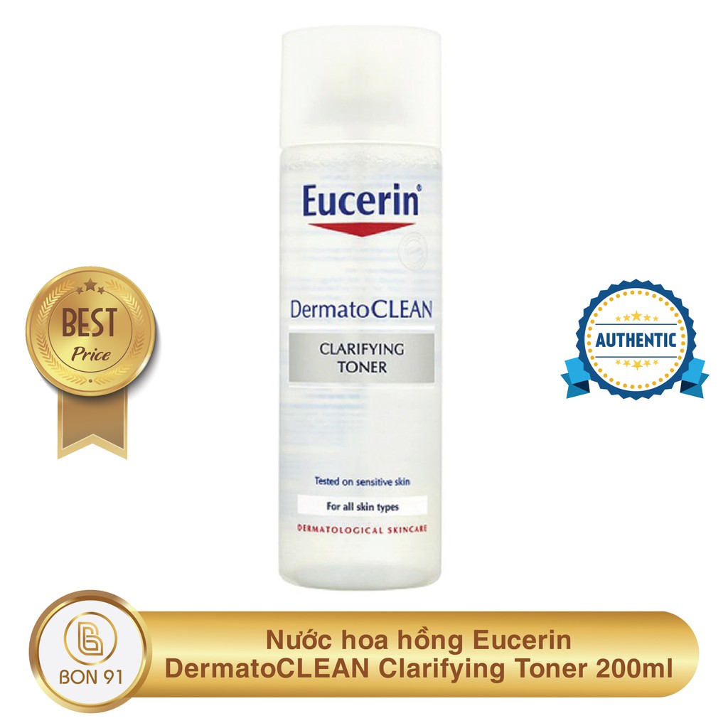Toner Eucerin DermatoCLEAN Clarifying Toner 200ml