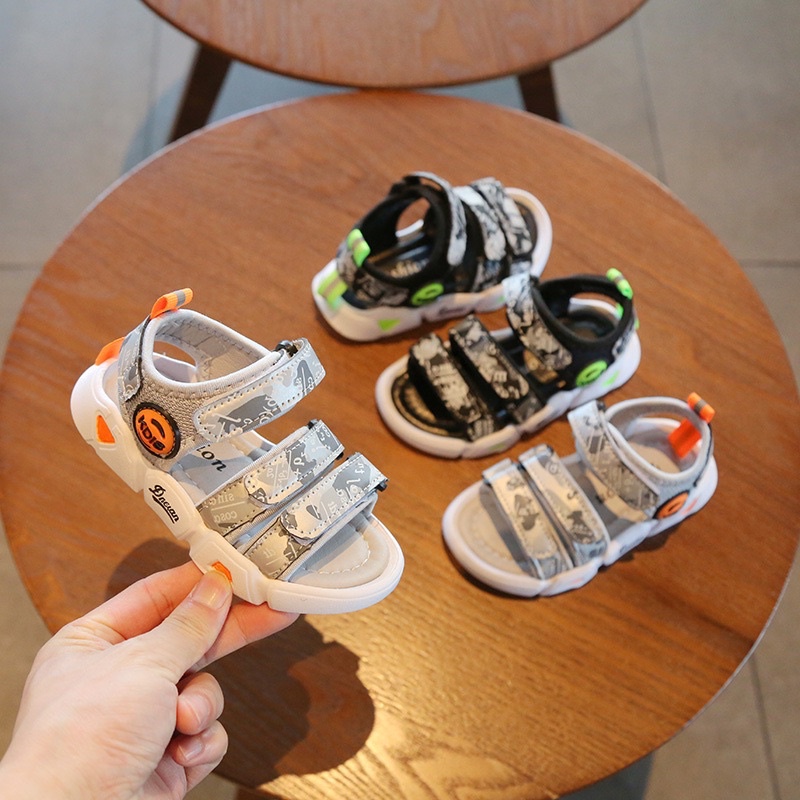 Sandal cho bé trai và bé gái đế mềm chống trơn trượt từ 0-3 tuổi