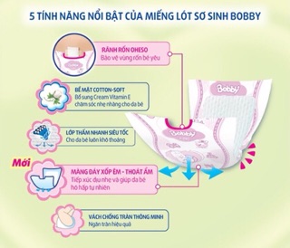 [HÀNG TĂNG]Tả dán Bobby size XS70