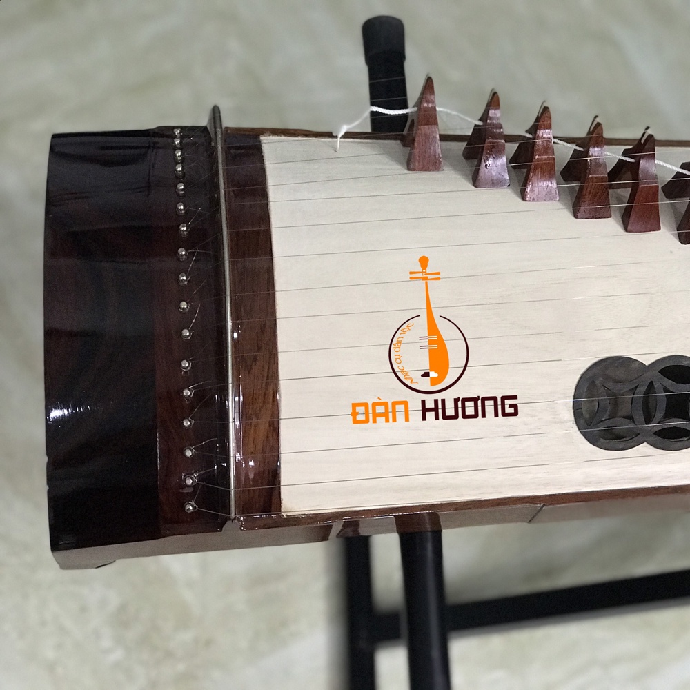 Đàn tranh cao cấp DT449 gỗ Cẩm Lai 17 dây