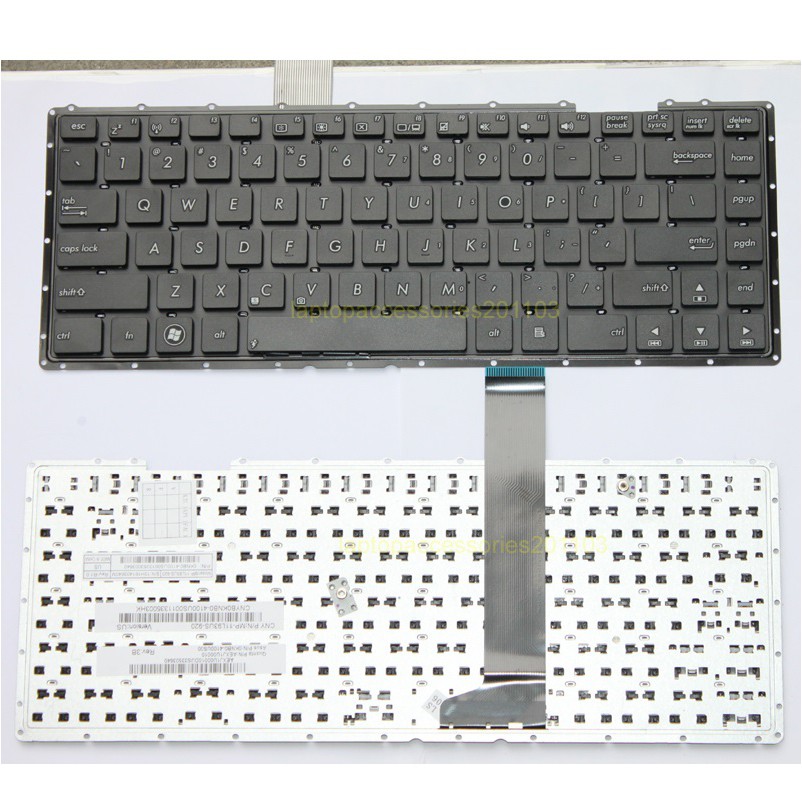 Bàn phím laptop asus K401 K401L K401U K401LB K401UB K401UQ