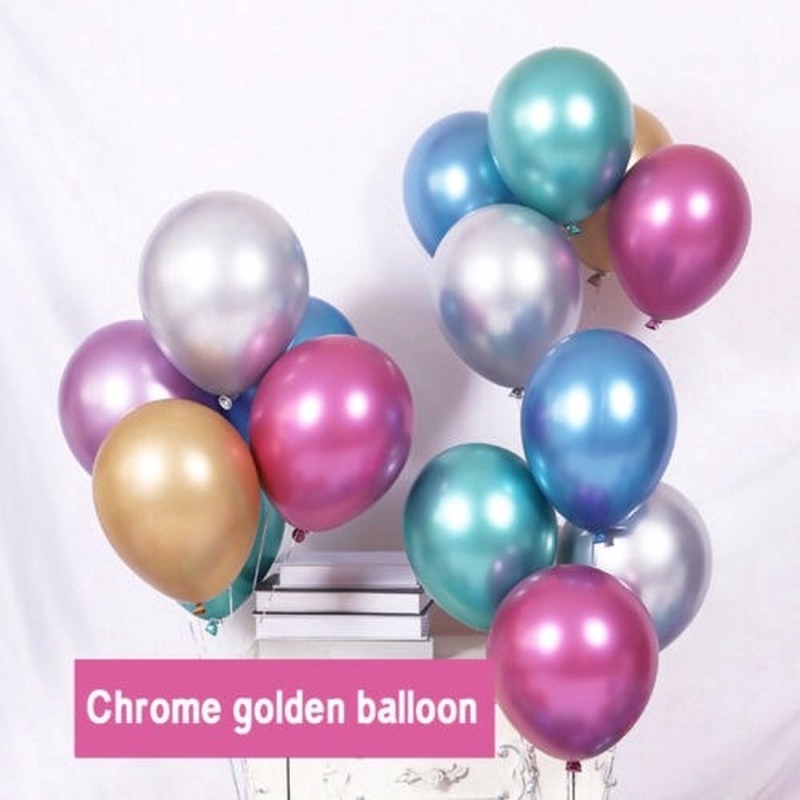 Bộ 5 bong bóng 12&quot; trang trí tiệc