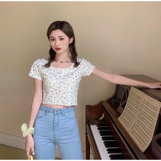 Croptop Hoa Nhí 2