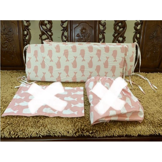 Sale sốc quây cũi các mẫu vải lẻ