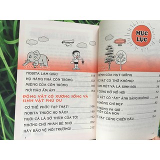 Sách - Doraemon Học Tập: Sinh Vật Học