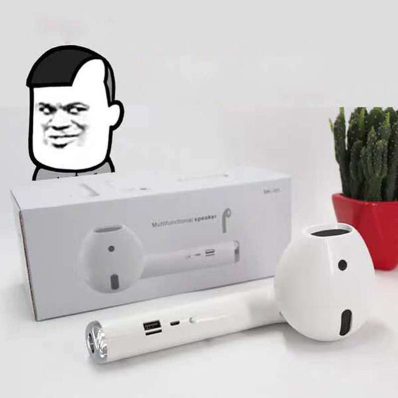 Tai Nghe Bluetooth zzz Tích Hợp Đài Fm Rảnh Tay Màu Trắng