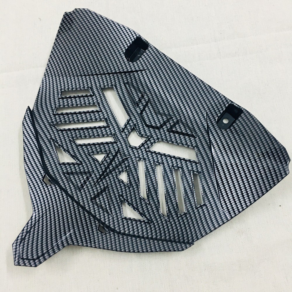 Chắn bùn trước gắn xe máy WINNER X (màu đen vân carbon)