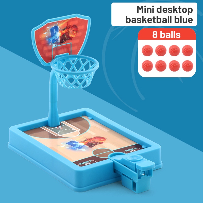 Bàn chơi bóng rổ mini ZHAN QI TOYS để bàn vui nhộn thích hợp tương tác giữa ba mẹ và bé
