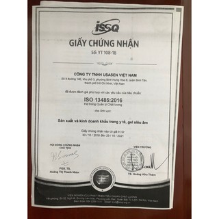 50 cái khẩu trang y tế, khẩu trang 4 lớp kháng khuẩn, chống giọt bắn USA