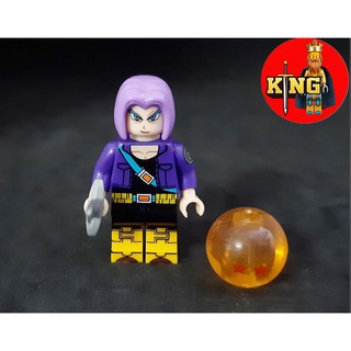 NON-LEGO Nhân vật KF562-Trunks trong Dragon Ball