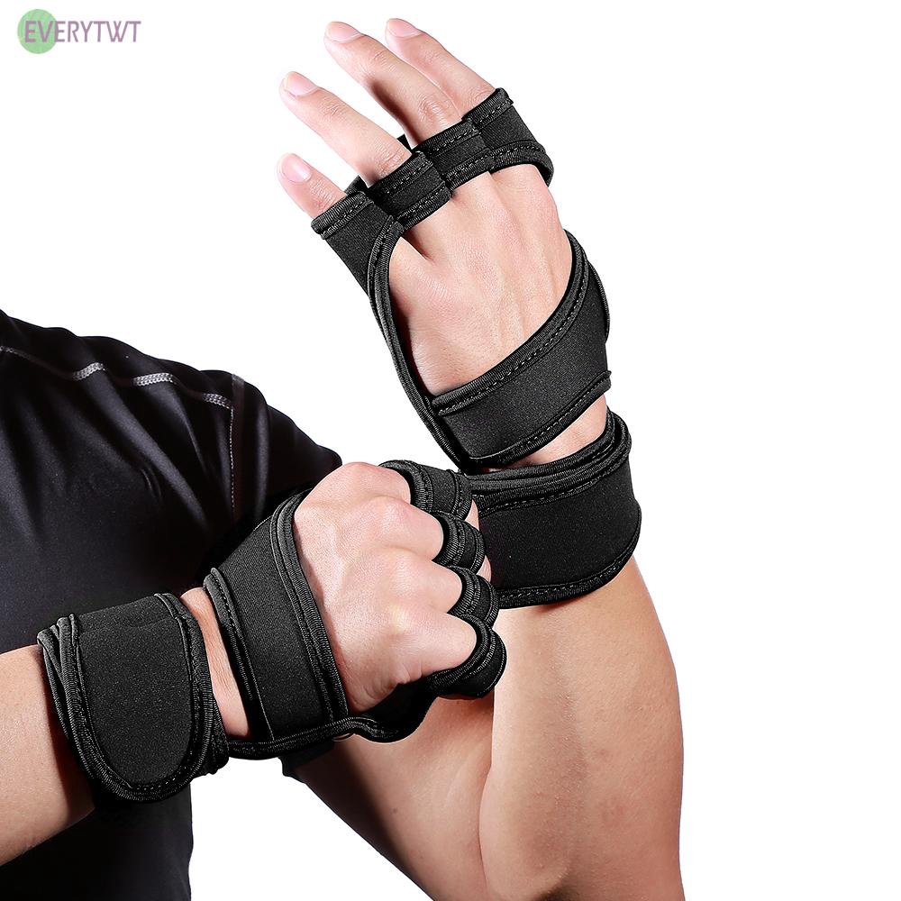 Găng tay tập gym có thể điều chỉnh đa chức năng tiện dụng