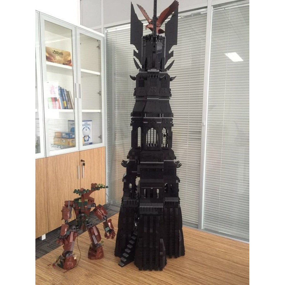 CÓ SẴNlắp ráp Lord of The Rings The Tower of Orthanc 112501 Chúa tể của