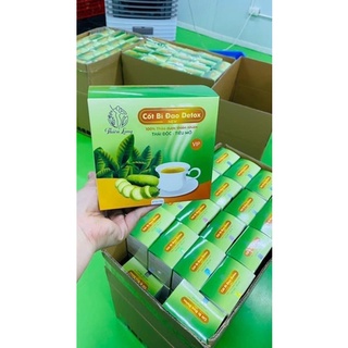 Trà bí đao detox
