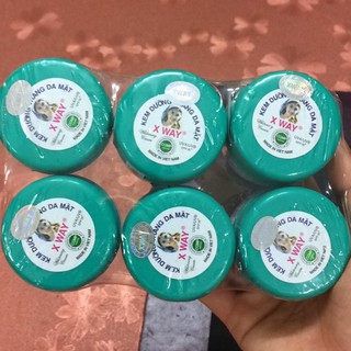 Kem Dưỡng Trắng Da Mặt XWAY