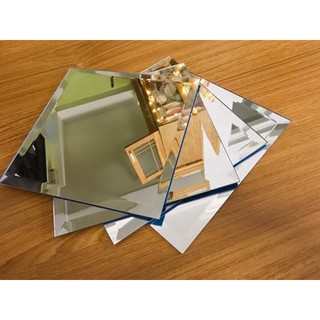 Combo 5 gương dẻo dán tường 30*30cm nvd90
