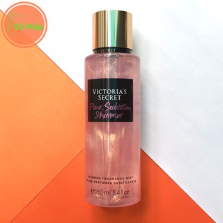 [Auth] Xịt thơm Victoria's Secret Pure Seduction Shimmer 250ml
