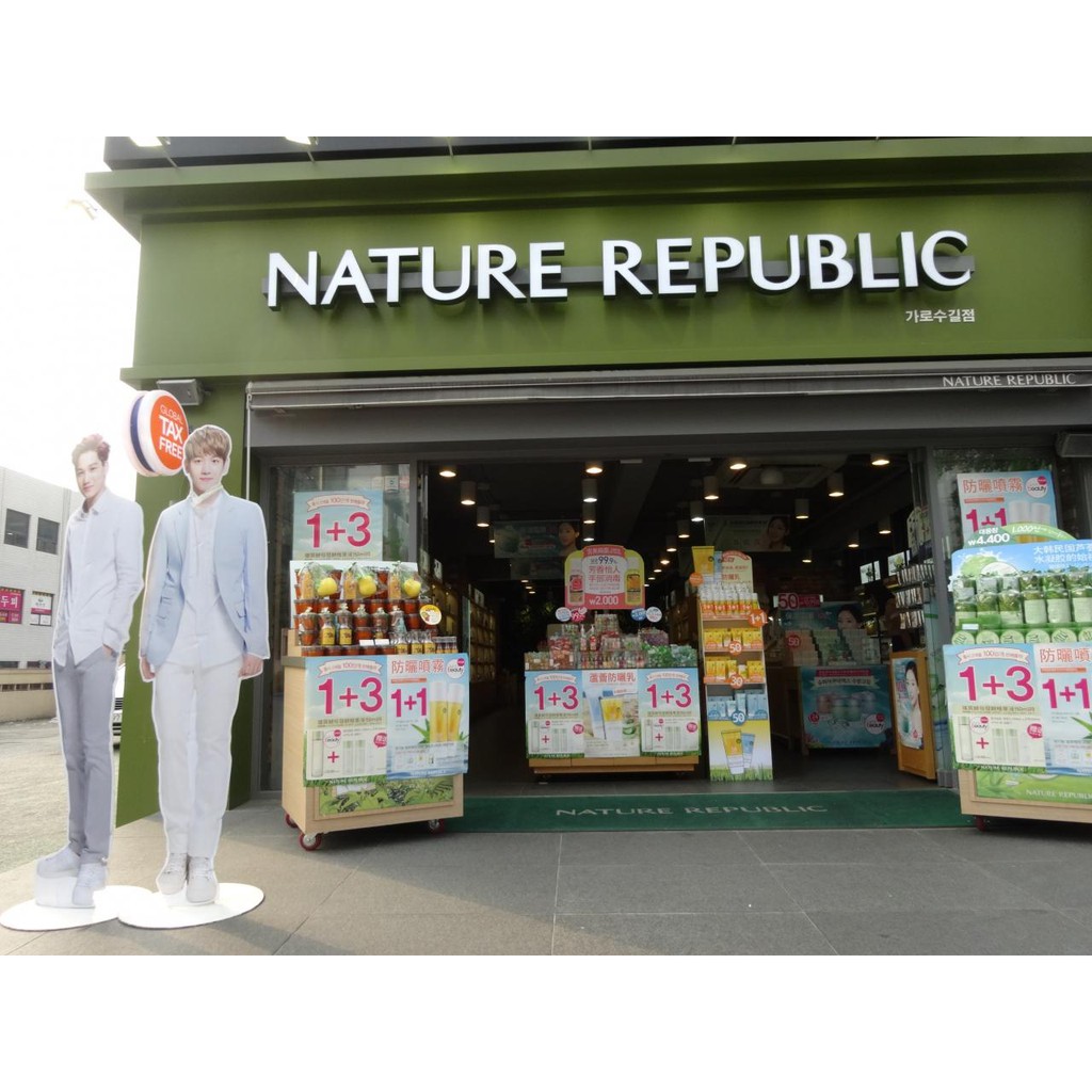 GEL RỬA TAY KHÔ NATURE REPUBLIC HÀN QUỐC 30ML-HÀNG AUTH CÓ BILL