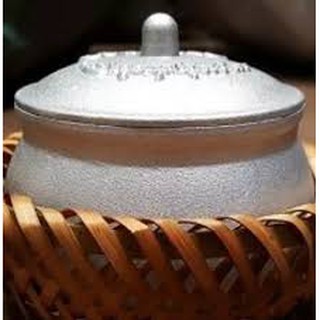 Niêu Cơm Thành Phát Hợp Kim Nhôm Gang Tặng Kèm Đế Size 10cm