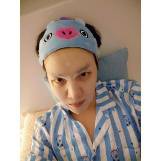 Headband bông BT21