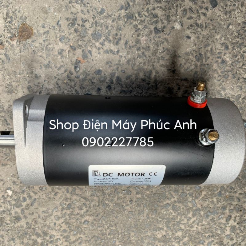 Motor DC 12v công suất 1200w