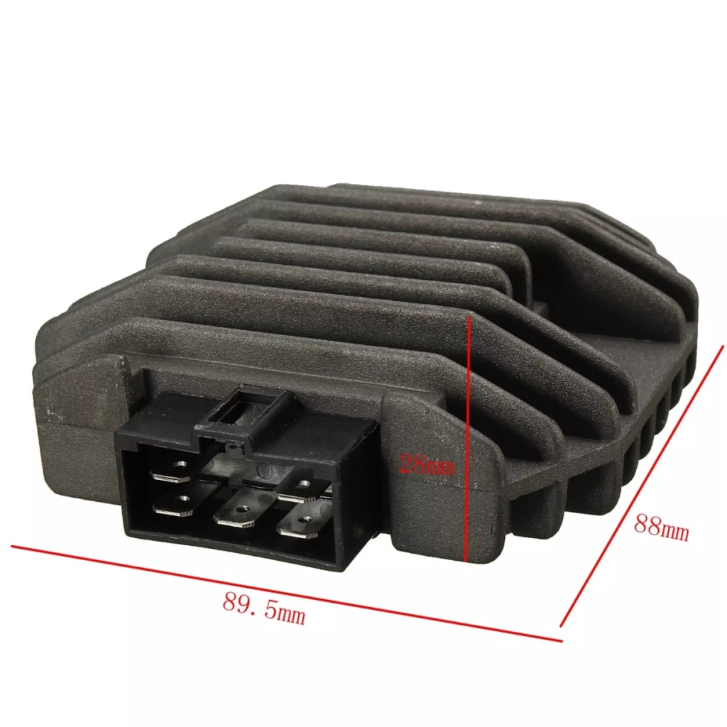 Củ Sạc 3 Pha R3 R1 R6 R15 Ex150 TDM850 FZR600 R6S XJ XR125 R125 R15v3 R15v4 TFX, XSR, FZ chân to