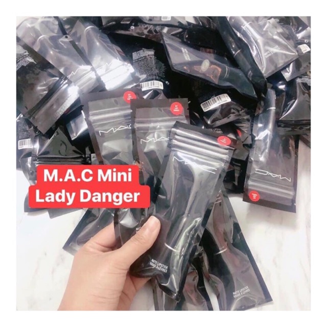 Son MAC Lady Danger ( minisize, đủ bill)