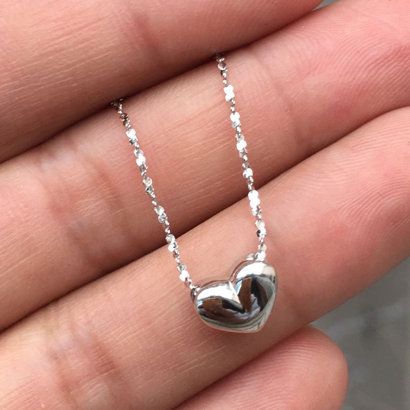 Vòng cổ mặt trái tim thời trang thanh lịch ngọt ngào