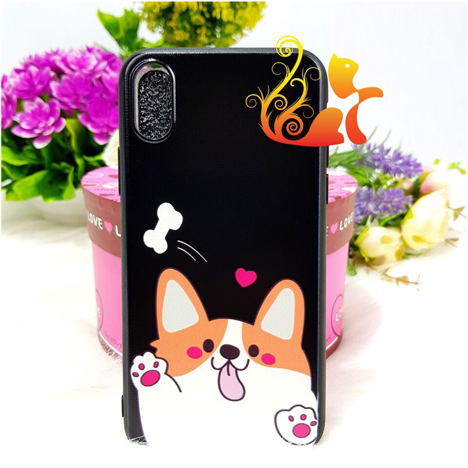 Ốp Lưng Iphone - Chó Tim - 5/5s/6/6s/6+/6s+/6/7/8/7+/8+/X