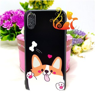 Ốp lưng iphone - chó tim - 5/5s/6/6s/6+/6s+/6/7/8/7+/8+/x