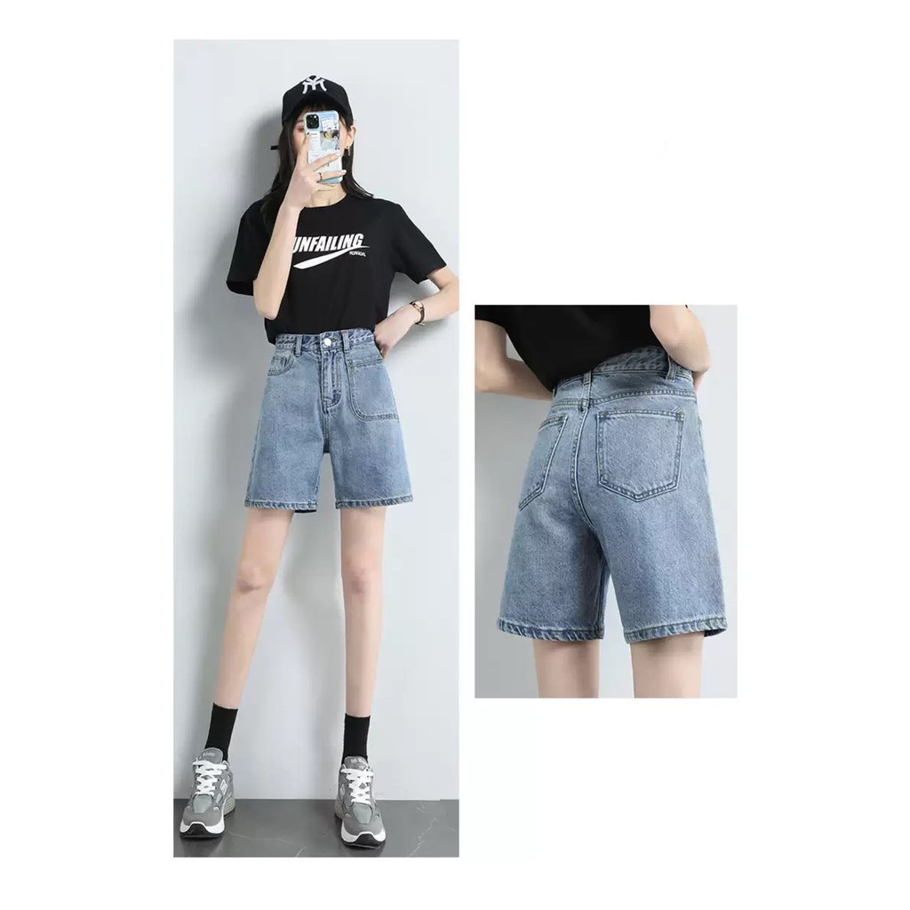 [ CHỞ CHE ] QUẦN JEAN NGỐ LỬNG NỮ 1 TÚI BO LAI CUỐN XANH NHẠT FORM RỘNG HOT HIT CỰC CÁ TÍNH NITI SIÊU HOT HIT, ĐẲNG CẤP