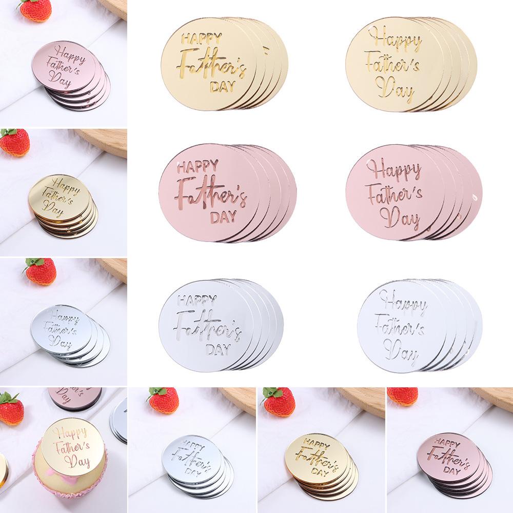 Bộ 5 Topper Trang Trí Bánh Kem Chữ Happy Birthday