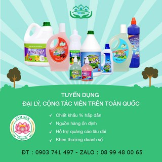 NƯỚC RỬA CHÉN BÁT SINH HỌC VINLIFE - 4 LÍT