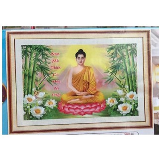 Tranh đính đá phật thích ca-dd9199