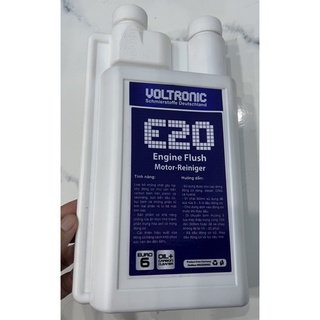 Dung dịch súc rửa động cơ VOLTRONIC E20 ENGINE FLUSH 1000ml - chiếc lẻ