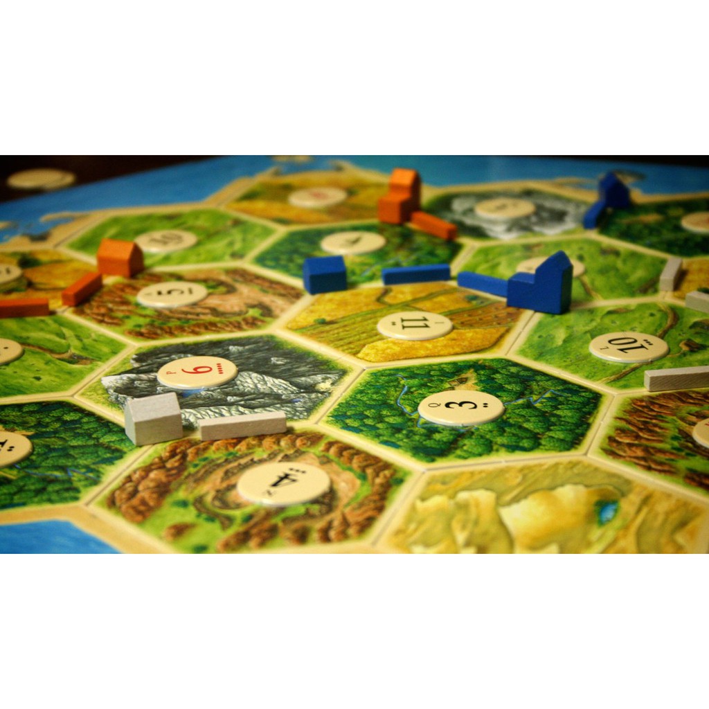 Trò chơi Catan - Board Games