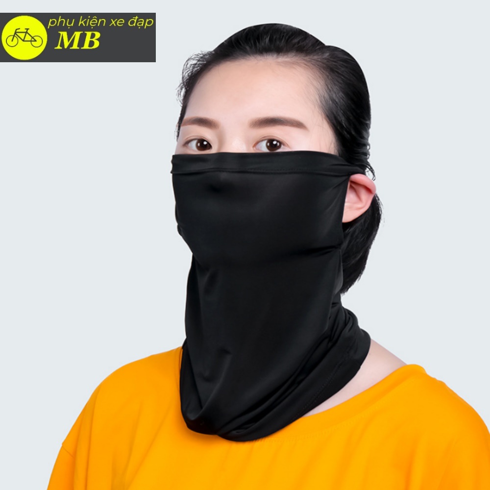 khăn trùm bịt mặt chống nắng nhiều công dụng cao cấp thoáng khí, khẩu trang chống bụi full face