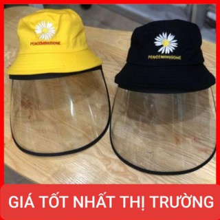 Mũ chống dịch 🌈Nón chống dịch cho cả nam và nữ 🌈Mũ hoa cúc cực đẹp