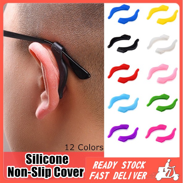 Silicone Đệm Silicon Mềm Cố Định Gọng Kính Chống Trượt Kiểu Thể Thao Cho Bé
