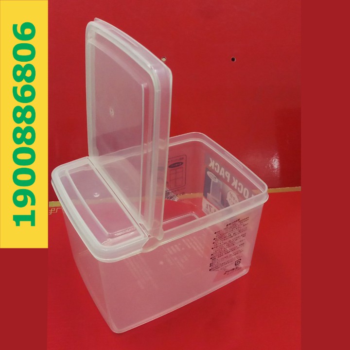 Hộp nhựa đựng thực phẩm 1,7L nắp mở đứng - KONNI39 SƠN HÒA - 1900886806