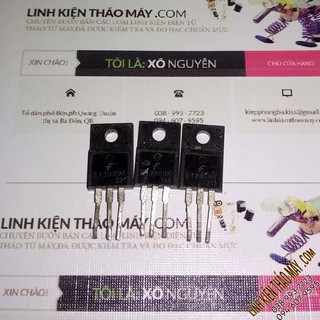 2 con transistor NPN J13009 - 400V - 12A - 50W