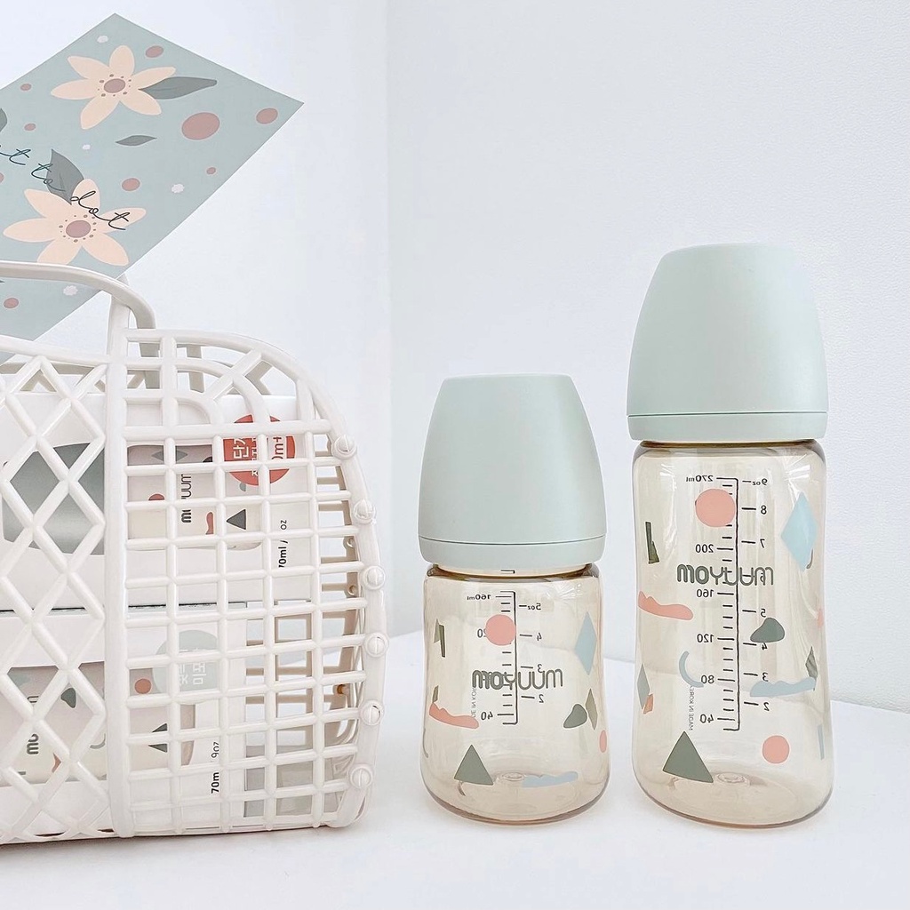 Bình sữa Moyuum Hàn Quốc cho bé size 170ml/270ml shop Nana's House