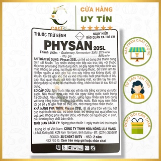 Thuốc Sát Khuẩn Cây Trồng Physan Gói 25ml Lúa Vàng