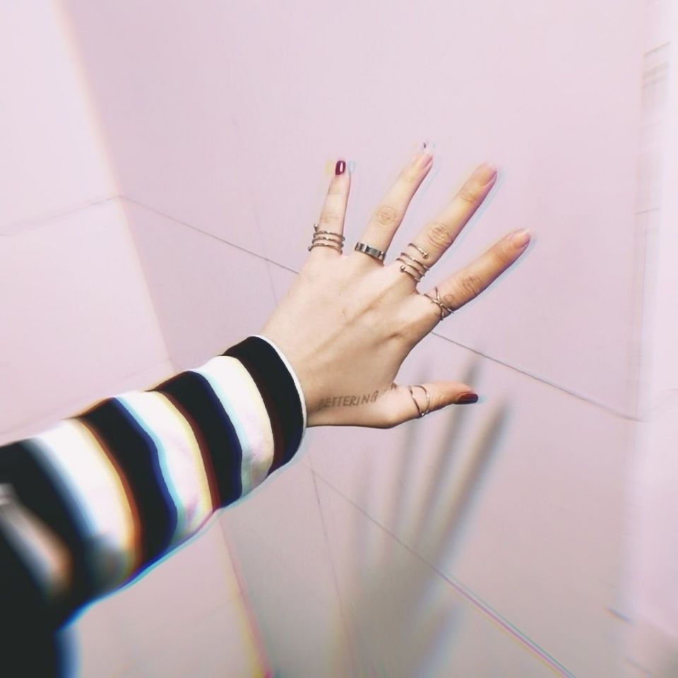 Nhẫn Đeo Tay Không Phai Đơn Giản Dành Cho Nữ | BigBuy360 - bigbuy360.vn