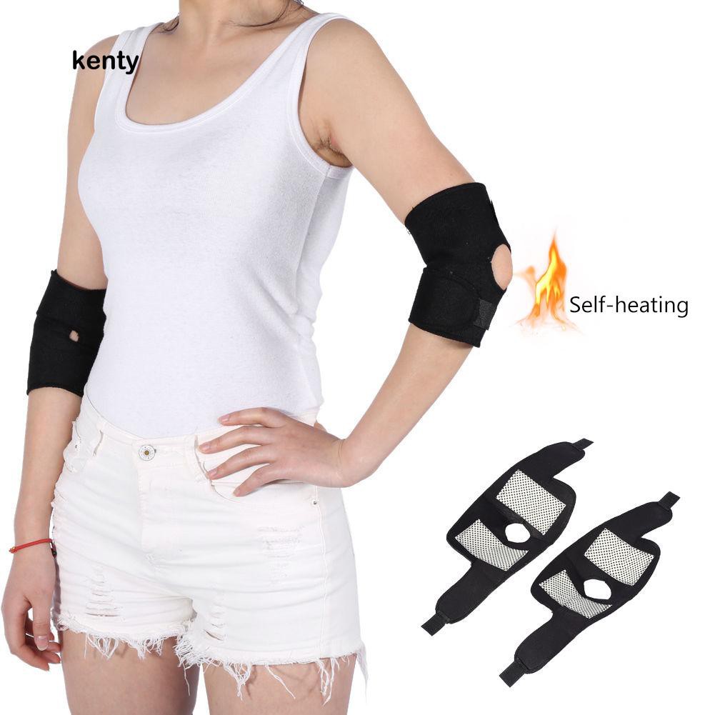 Kt★Đai Quấn Bảo Vệ Đầu Gối / Khuỷu Tay Từ Tính Tự Làm Ấm