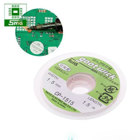 Dây hút thiếc Goot Wick 1.5mm - 1.5M