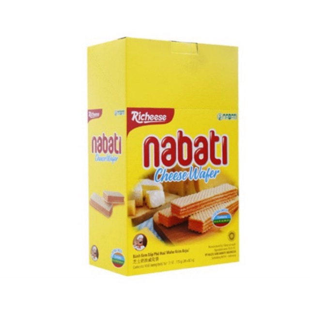 BÁNH KEM XỐP NABATI PHÔ MAI HỘP 150G