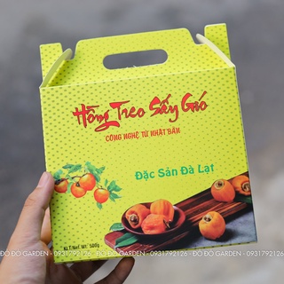 Hồng treo gió hộp 500g - đặc sản đà lạt