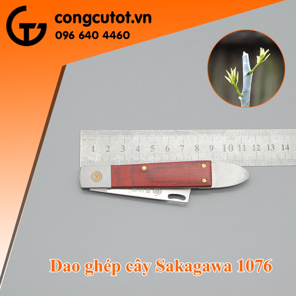 Dao ghép cây dạng gấp Sakagawa 1076