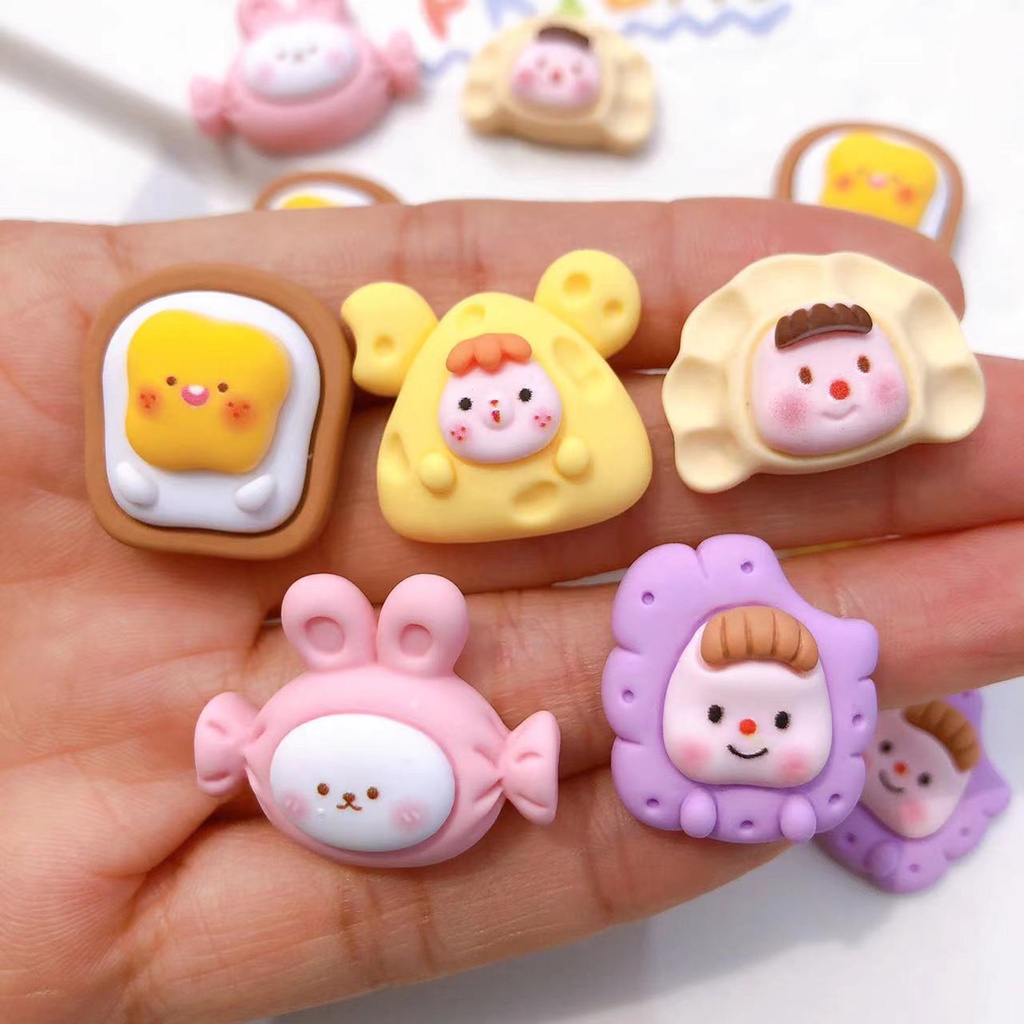 Miếng Dán Trang Trí Điện Thoại Hình Hoạt Hình Xinh Xắn Dễ Thương