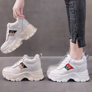 Giày thể thao gucci độn đế 7cm